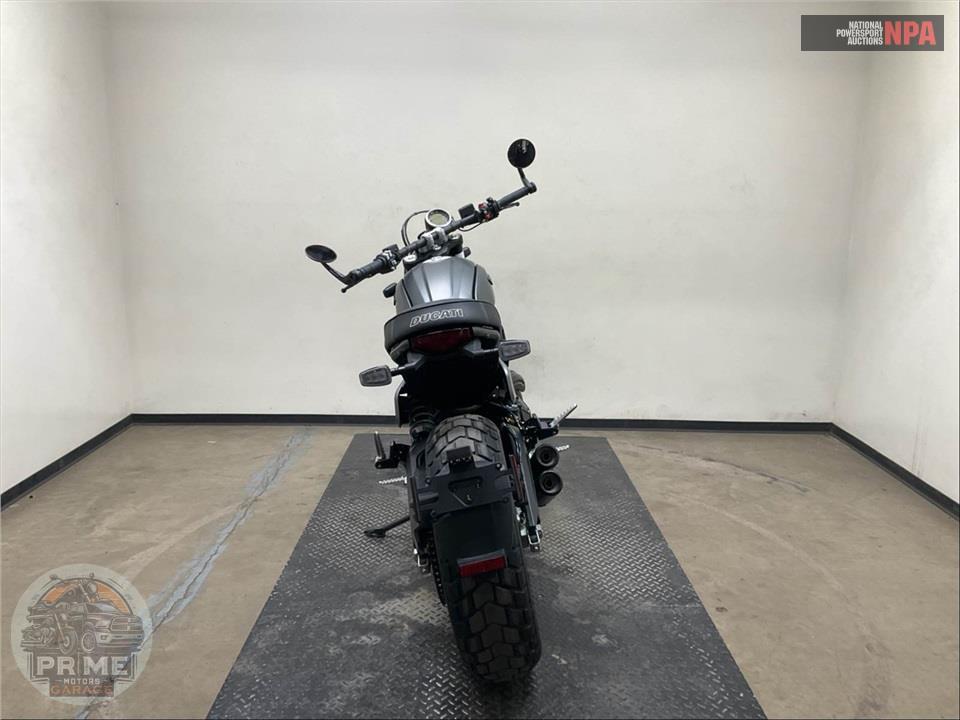2022 Ducati SCRAMBLER 800 DARK — фото 4