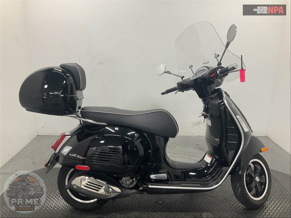 2021 Vespa GTS 300 HPE 75th — фото 1