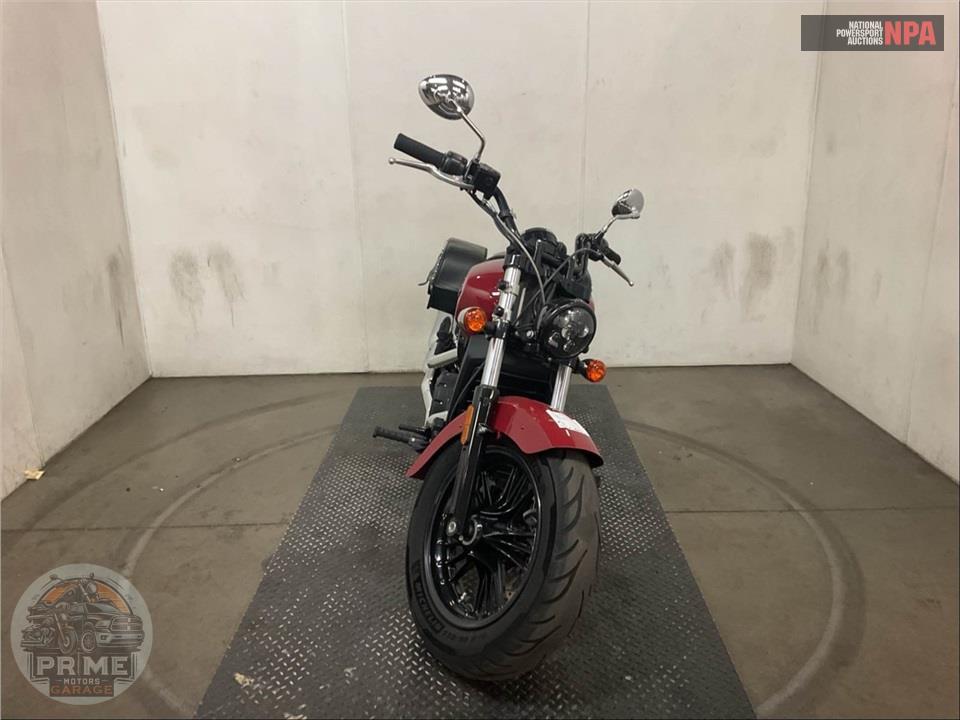 2017 Indian Motorcycle SCOUT SIXTY (ABS, RED) — фото 2