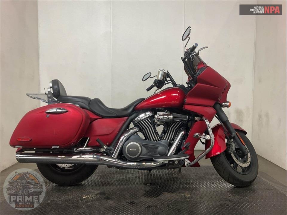 2011 Kawasaki VN1700JBF VULCAN VAQUERO — фото 1