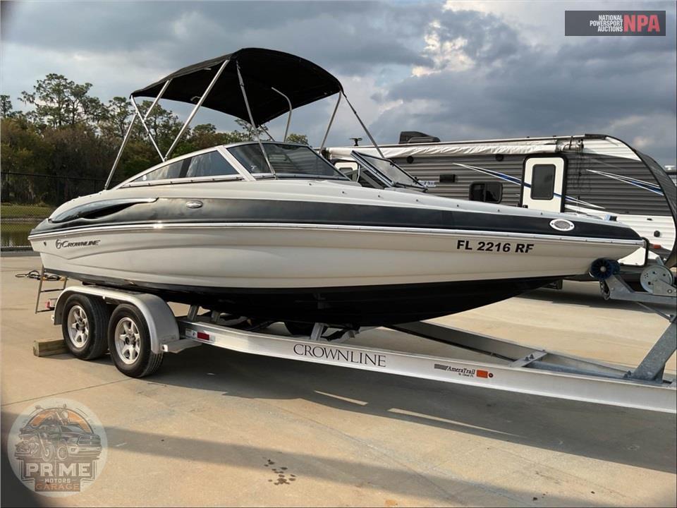 2016 Crownline Boats 195 SS L=19/E=1-180HP MERCURY SD — фото 1