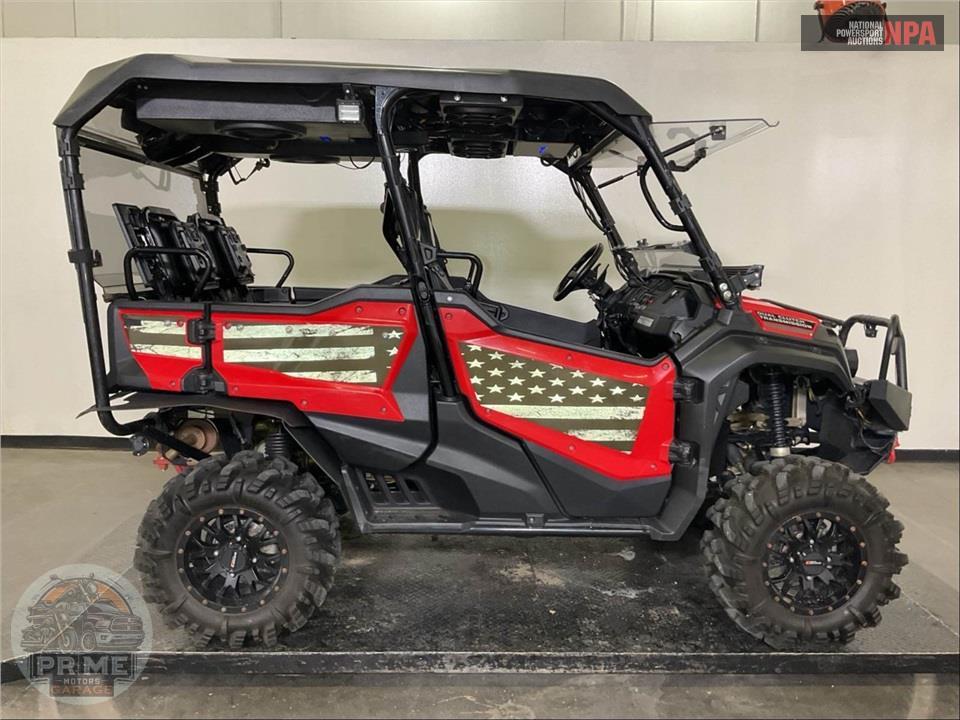 2021 Honda SXS1000M5D PIONEER 5 DELUXE — фото 1