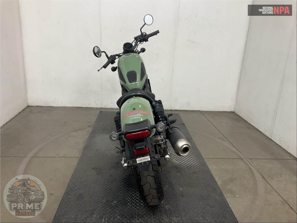 2022 Honda CMX500A REBEL (ABS) — фото 4