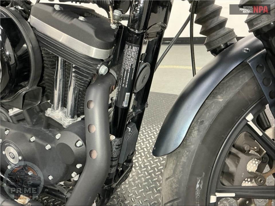 2020 Harley-Davidson XL883N IRON — фото 16