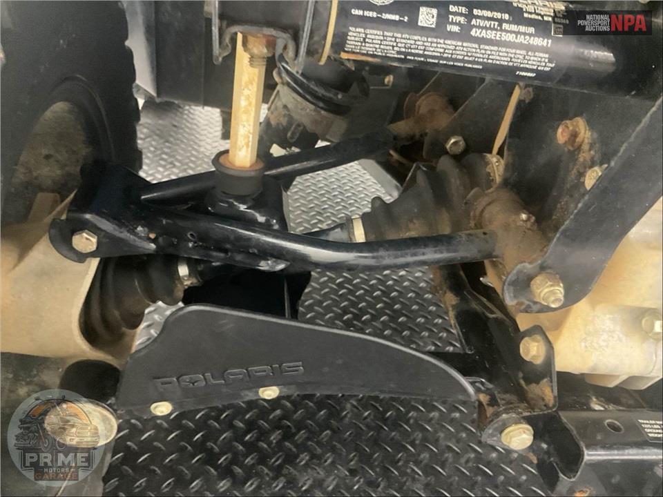 2018 Polaris SPORTSMAN 450 H.O. (ELECTRIC POWER STEERING) — фото 27