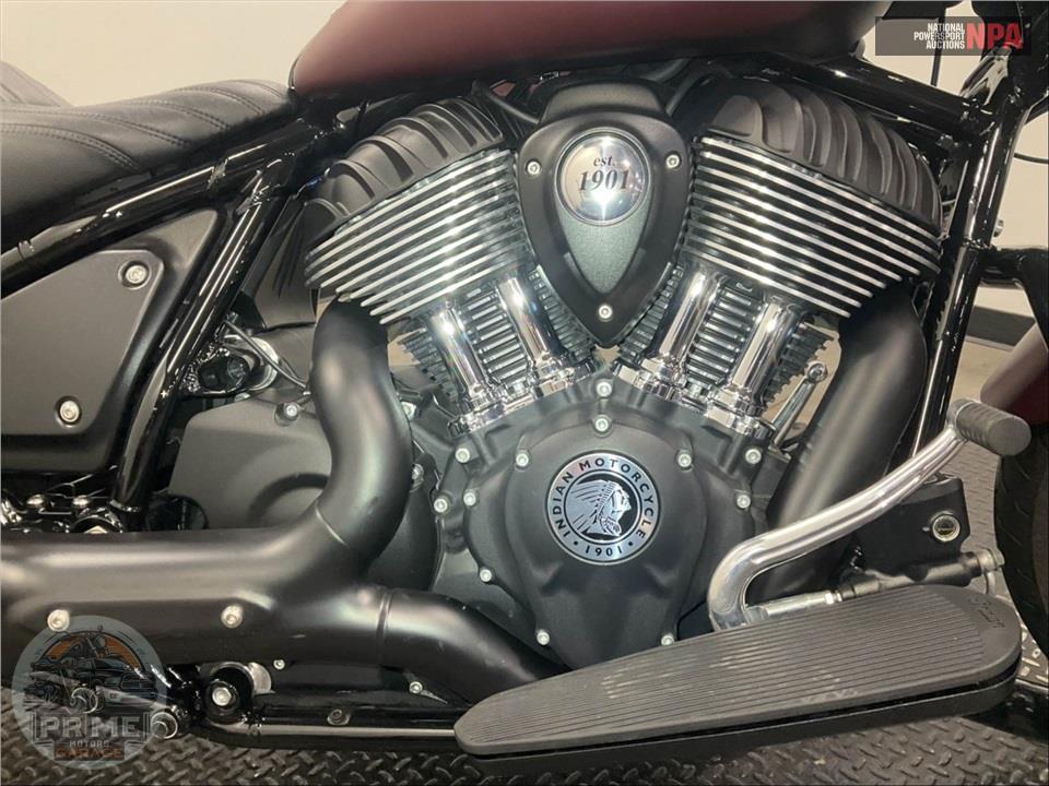 2023 Indian Motorcycle CHIEF (ABS, SMOKE COLOR) — фото 6