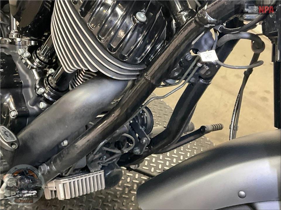 2023 Indian Motorcycle CHIEF BOBBER DARK HORSE (SMOKE) — фото 12