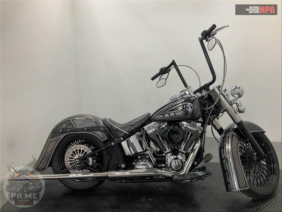2015 Harley-Davidson FLSTC HERITAGE SOFTAIL CLASSIC — фото 1