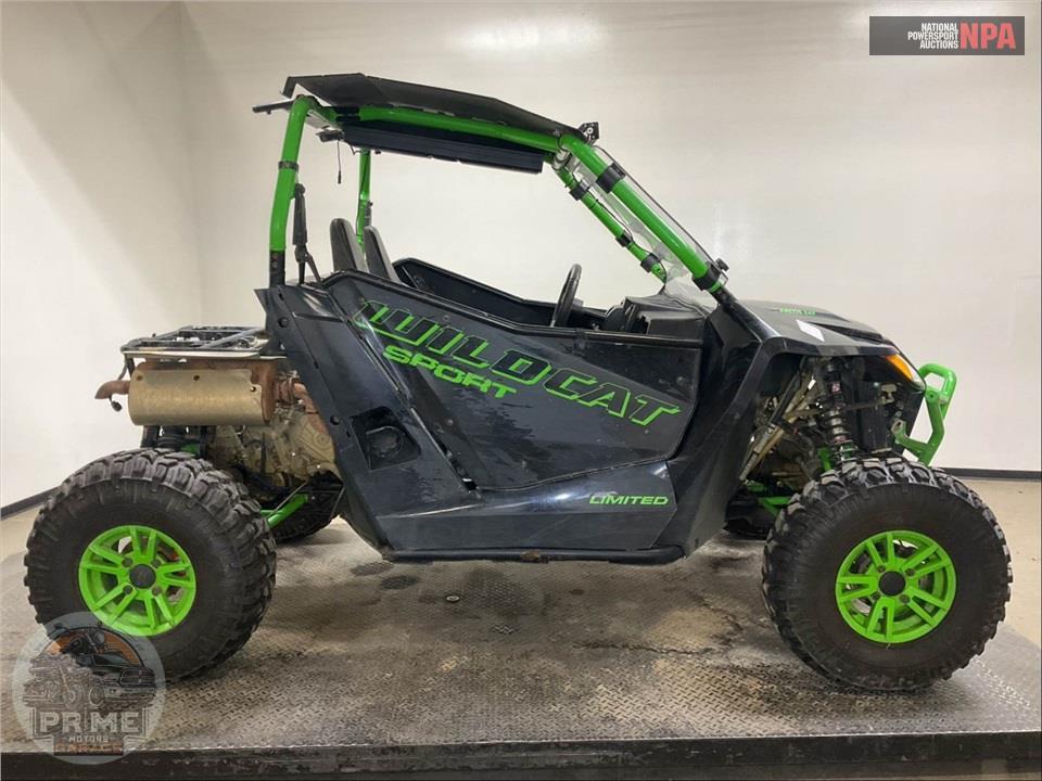 2016 Arctic Cat WILDCAT X (ELECTRIC POWER STEERING) — фото 1