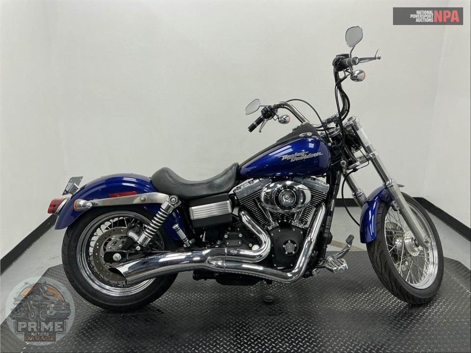 2007 Harley-Davidson FXDB DYNA STREET BOB — фото 1