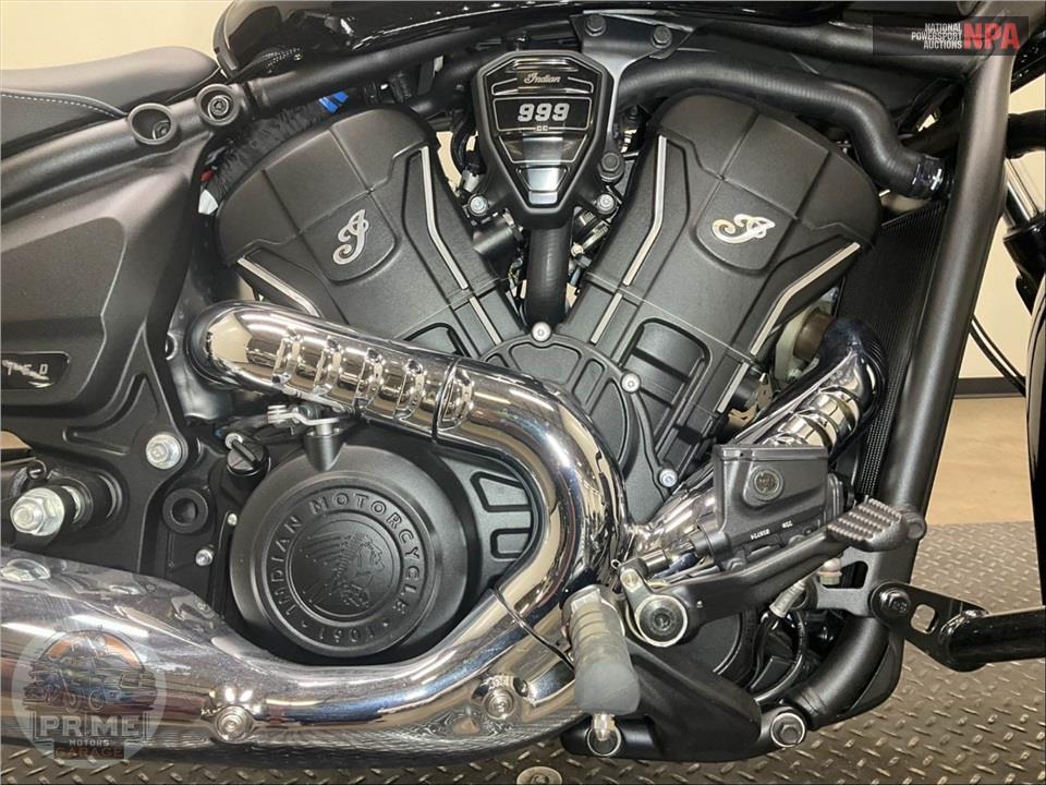 2025 Indian Motorcycle SCOUT SIXTY CLASSIC LIMITED (BLACK) — фото 6