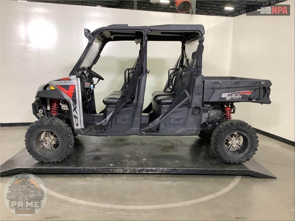 2019 Polaris RANGER CREW XP 900 EPS (CAMOUFLAGE) — фото 3