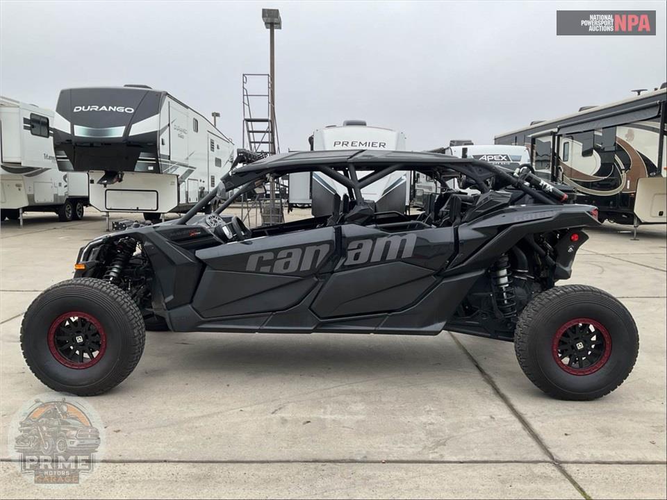 2023 Can-Am MAVERICK X3 MAX X RS TURBO RR SMART-SHOX 72 (BLACK ONLY) — фото 3