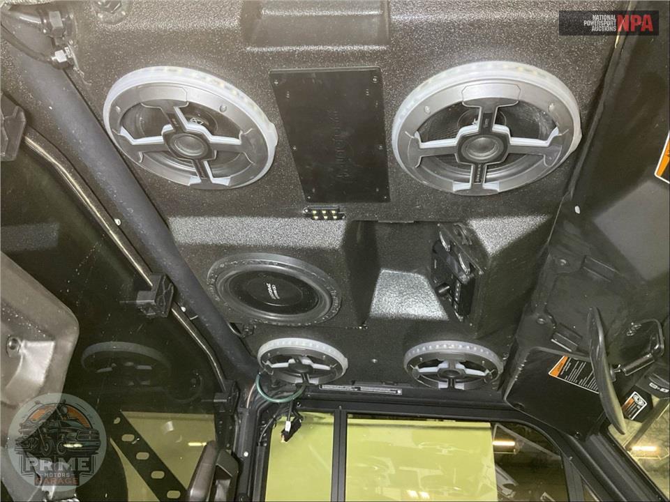 2023 Can-Am DEFENDER LIMITED CAB HD10 (CAMOUFLAGE) — фото 40