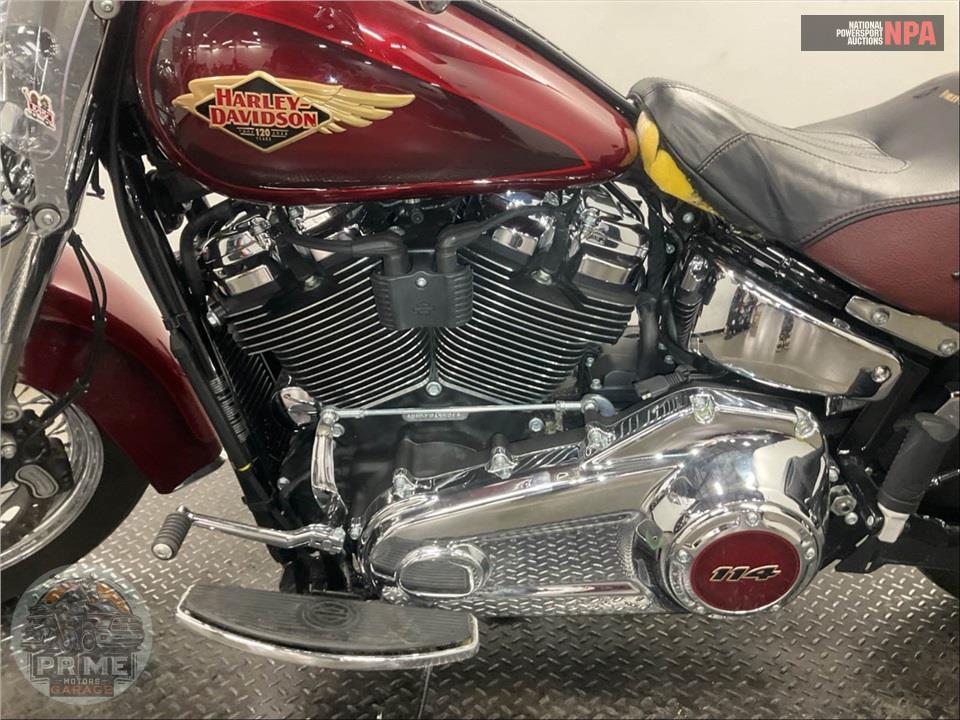 2023 Harley-Davidson FLHCSANV HERITAGE CLASSIC ANNIVERSARY — фото 7