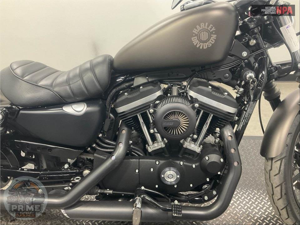 2021 Harley-Davidson XL883N IRON — фото 6