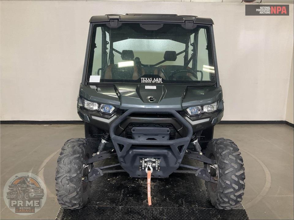 2021 Can-Am DEFENDER MAX LONE STAR HD10 — фото 2