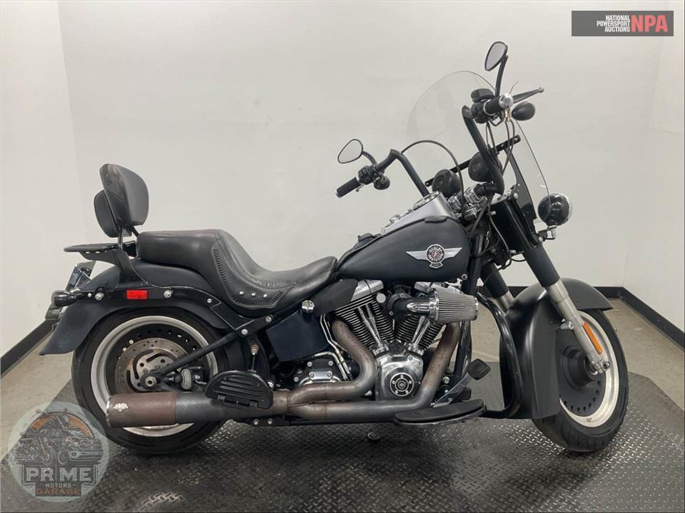 2011 Harley-Davidson FLSTFB FAT BOY LO — фото 1