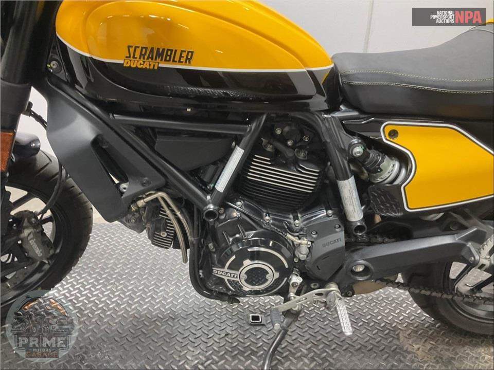 2020 Ducati SCRAMBLER FULL THROTTLE — фото 7