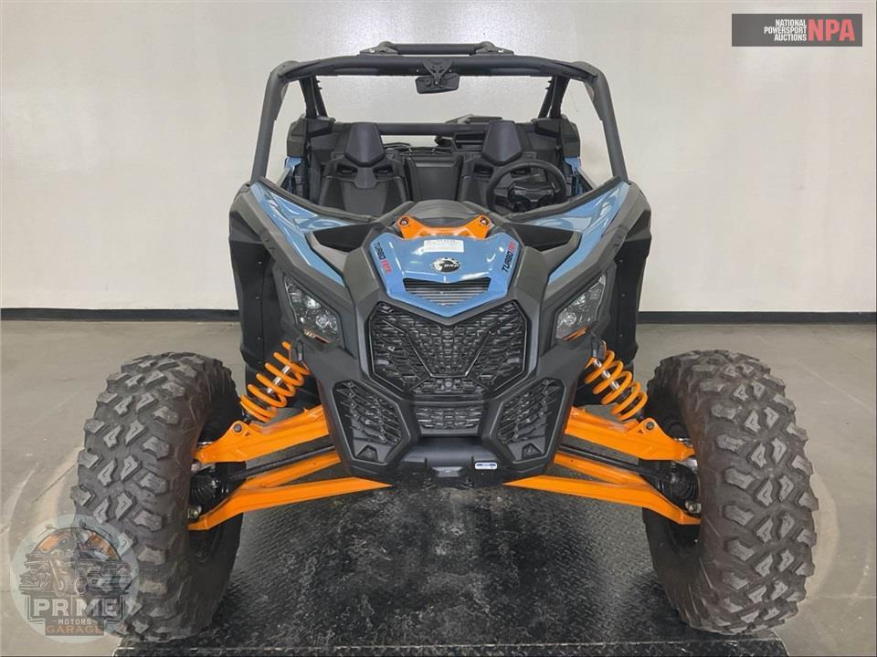 2025 Can-Am MAVERICK X3 RS TURBO RR — фото 2