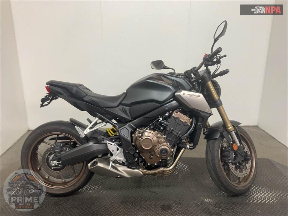 2021 Honda CB650RA ABS — фото 1