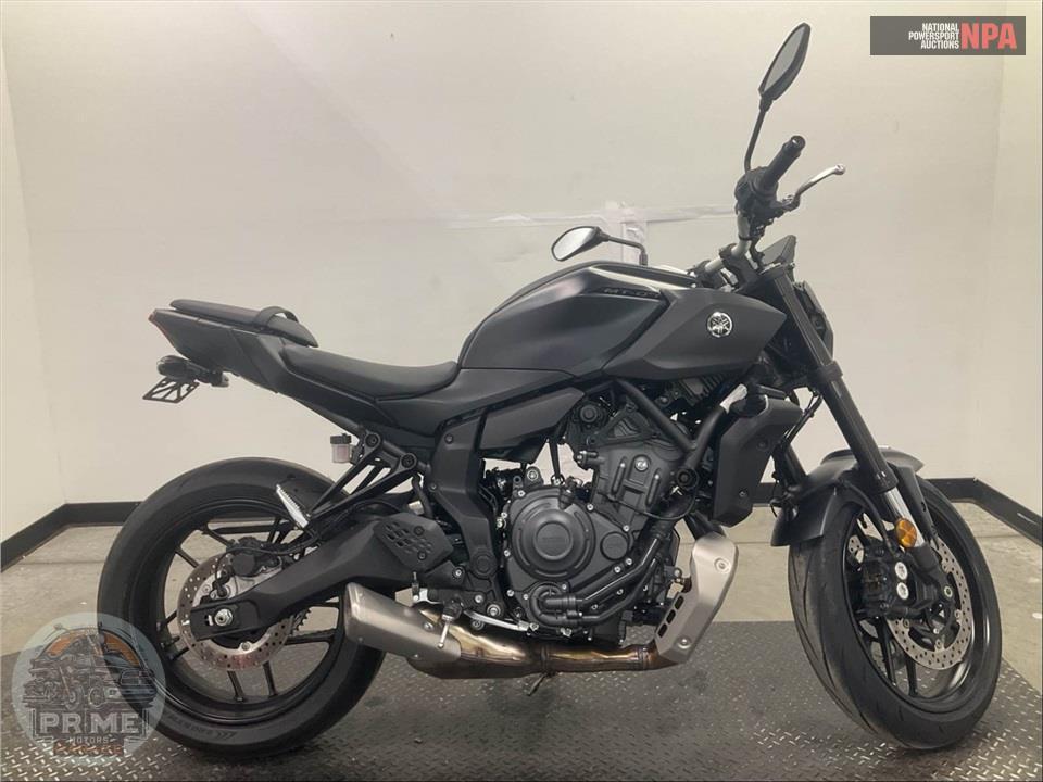 2025 Yamaha MT-07 — фото 1