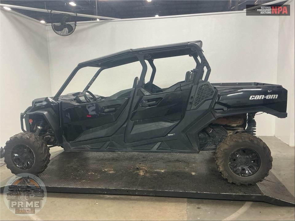 2025 Can-Am COMMANDER MAX XT 1000R — фото 3