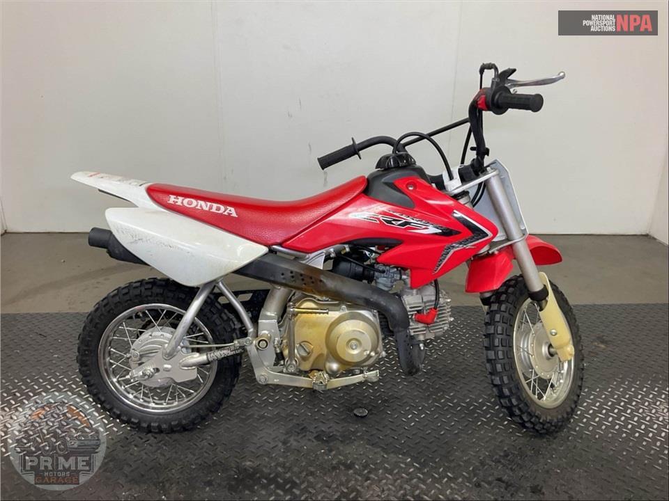 2020 Honda CRF50F — фото 1