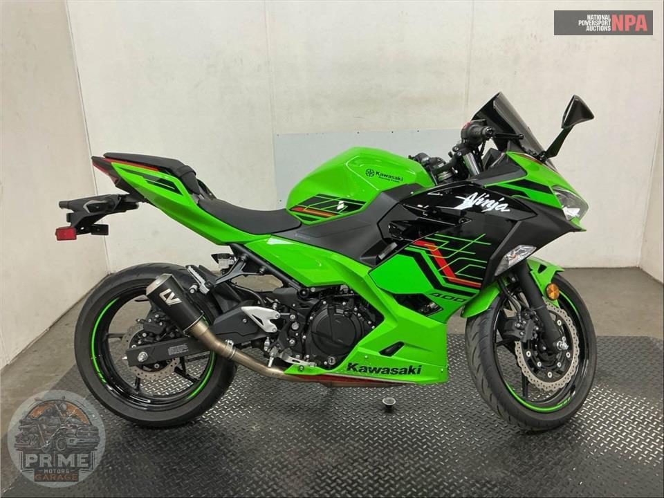 2023 Kawasaki EX400GPFAN NINJA 400 KRT (ABS) — фото 1