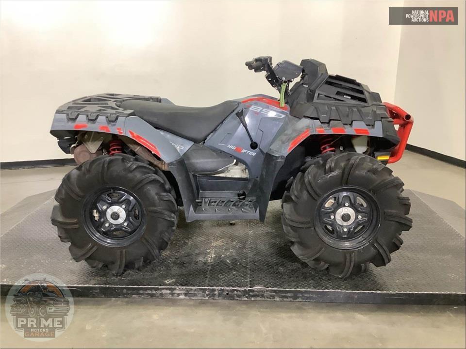 2022 Polaris SPORTSMAN 850 HIGH LIFTER — фото 1