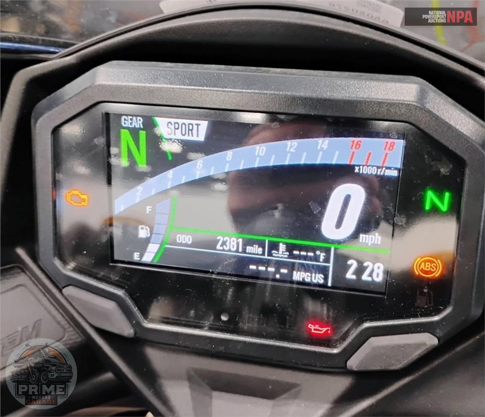 2024 Kawasaki ZX400PRFNL NINJA ZX-4R (ABS) — фото 5