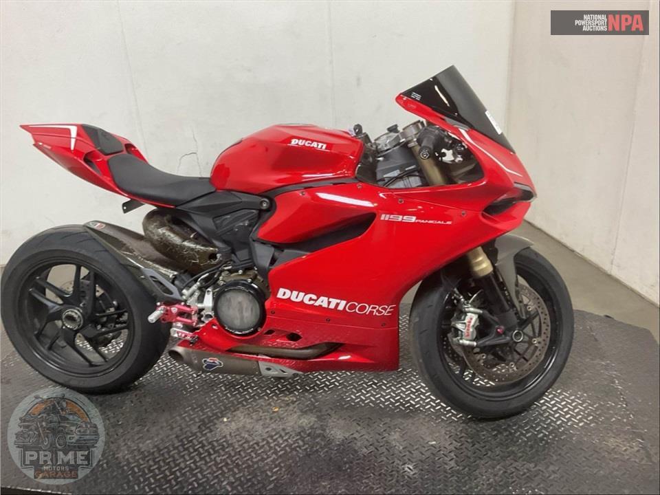 2014 Ducati 1199 PANIGALE (ABS) — фото 1