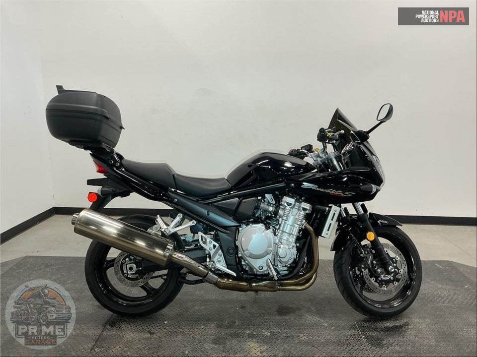 2008 Suzuki GSF1250SAK8 — фото 1