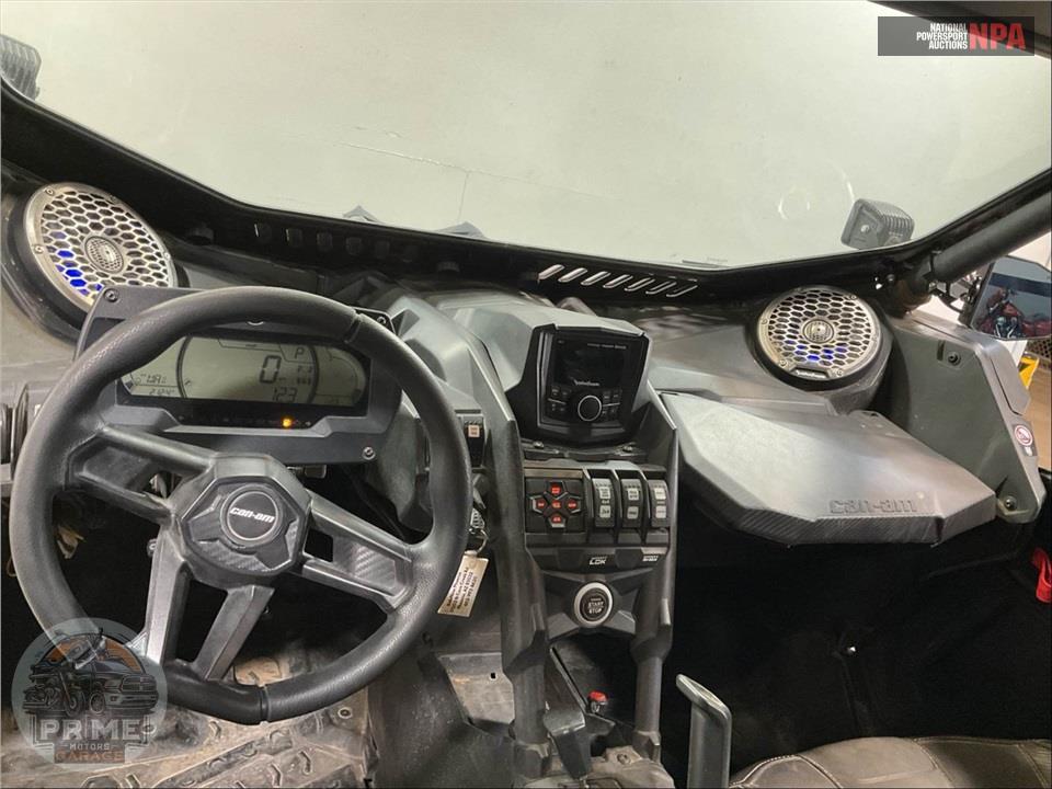 2022 Can-Am MAVERICK X3 MAX X RS TURBO RR SMART-SHOX — фото 8