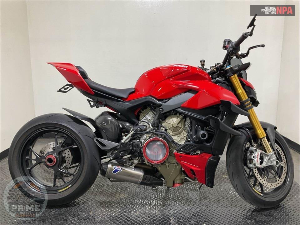 2021 Ducati STREETFIGHTER V4 S — фото 1
