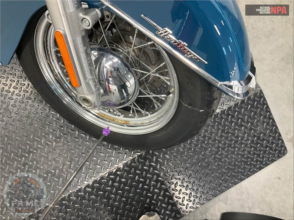 2021 Harley-Davidson FLHC HERITAGE CLASSIC — фото 15