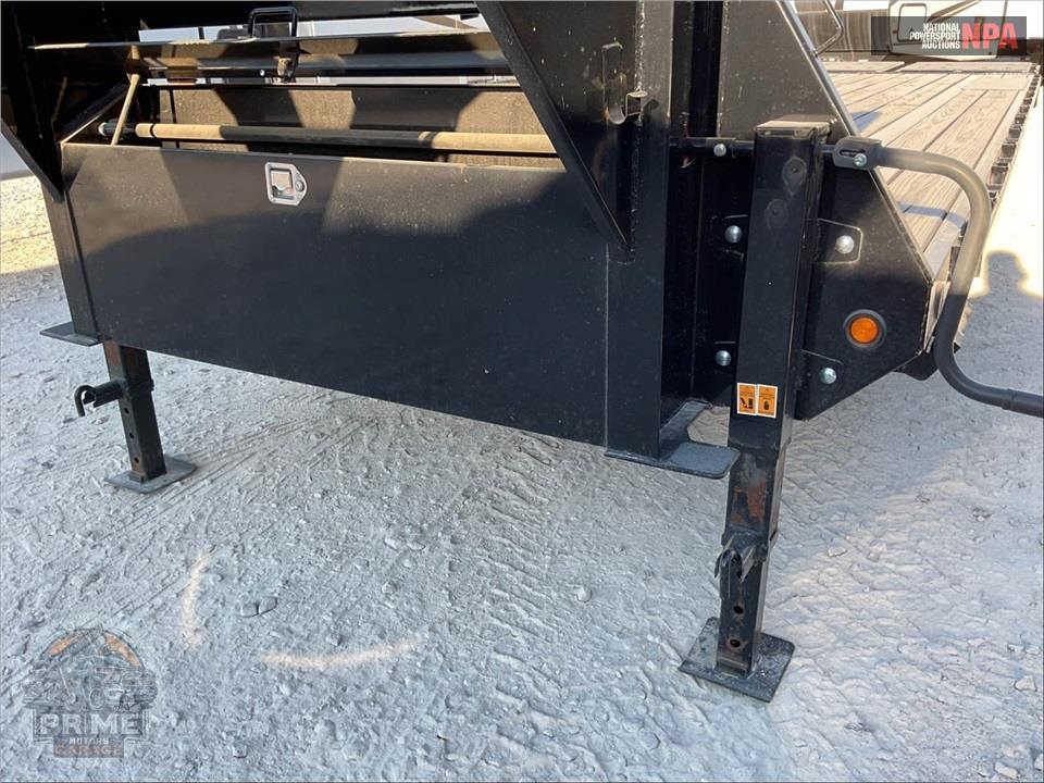 2025 Big Tex Trailers 14GN-30D5A-MRBK — фото 12