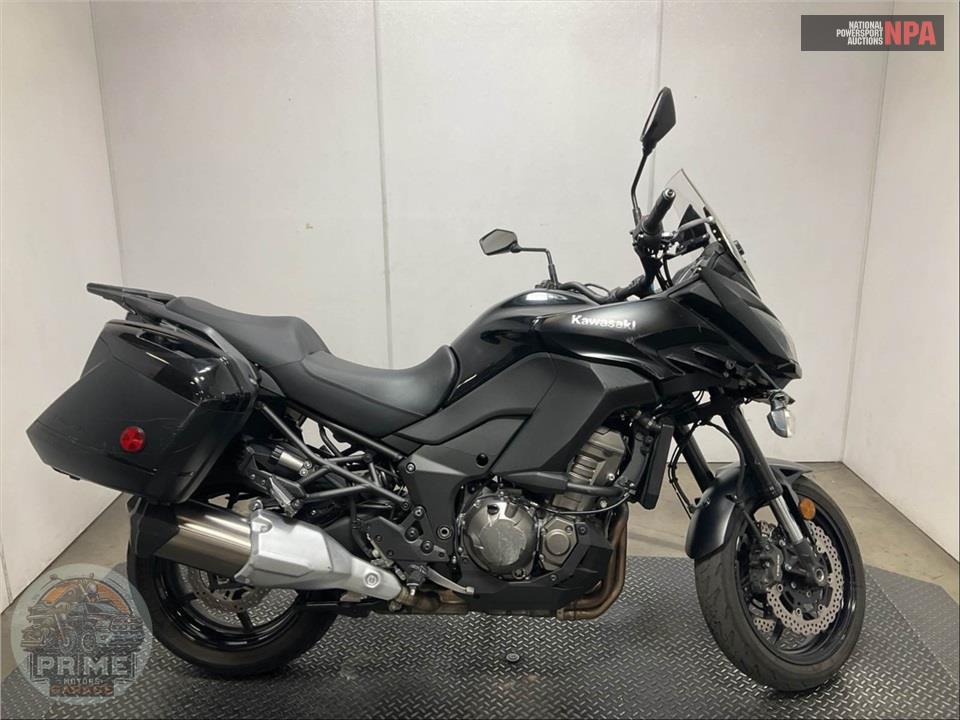 2015 Kawasaki KLZ1000BFFA Versys 1000 LT — фото 1
