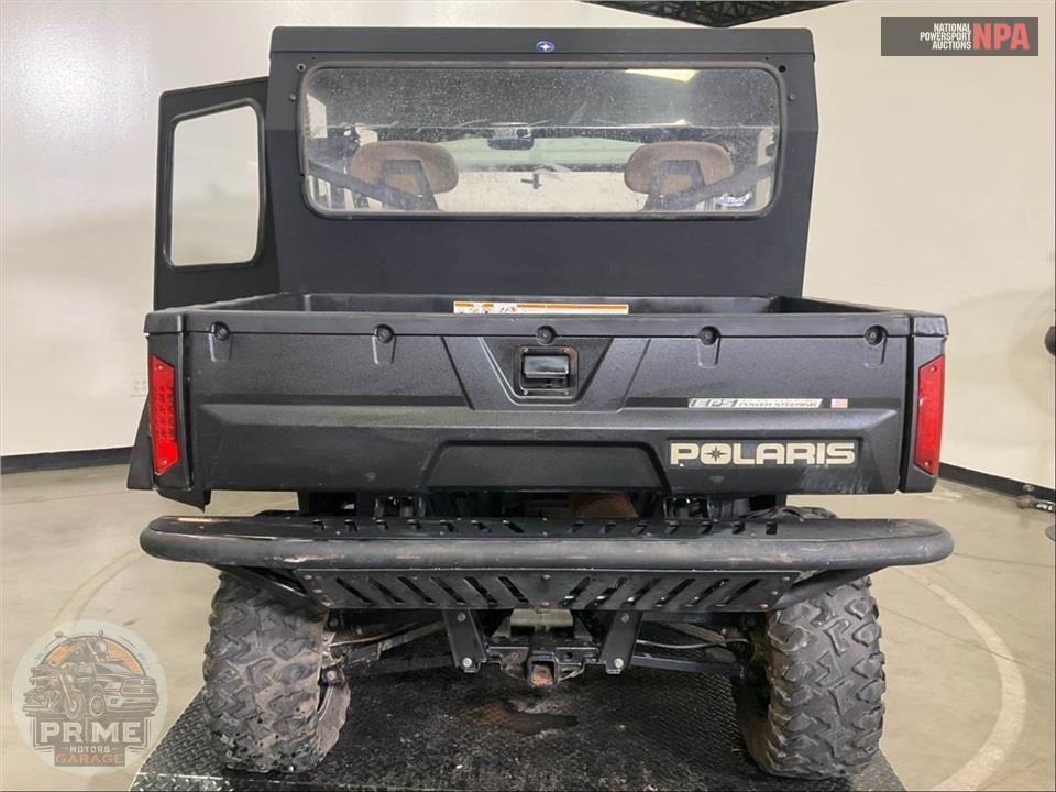 2011 Polaris RNGR 800 EFI CREW GRAP LE — фото 4