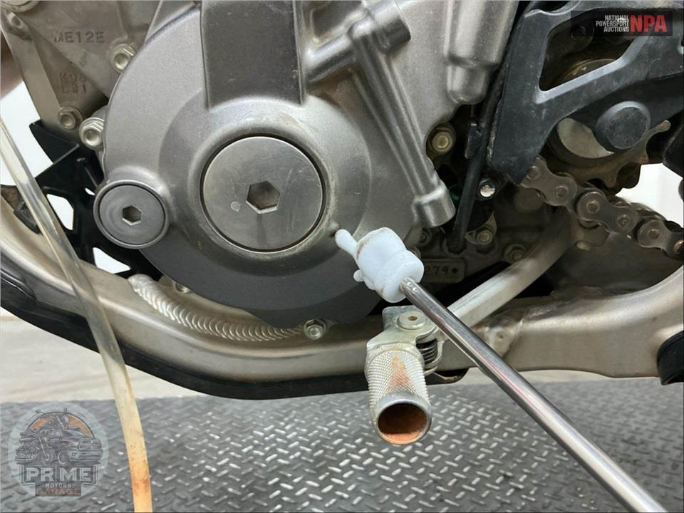 2026 Honda CRF250RX — фото 11