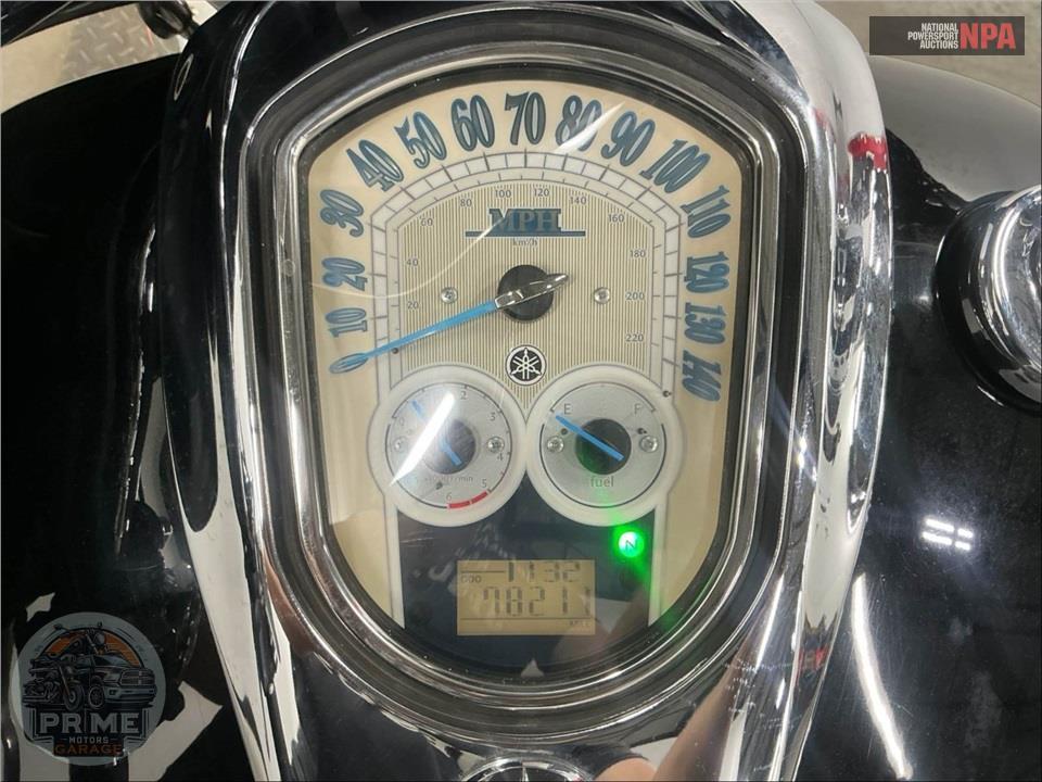 2010 Yamaha XV19CTSZB/C STRTLNR DLX — фото 5