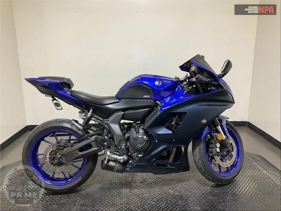 2024 Yamaha YZF-R7 — фото 1