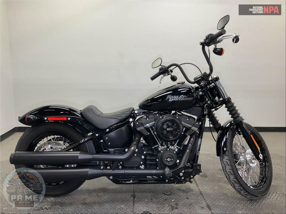 2020 Harley-Davidson FXBB STREET BOB — фото 1