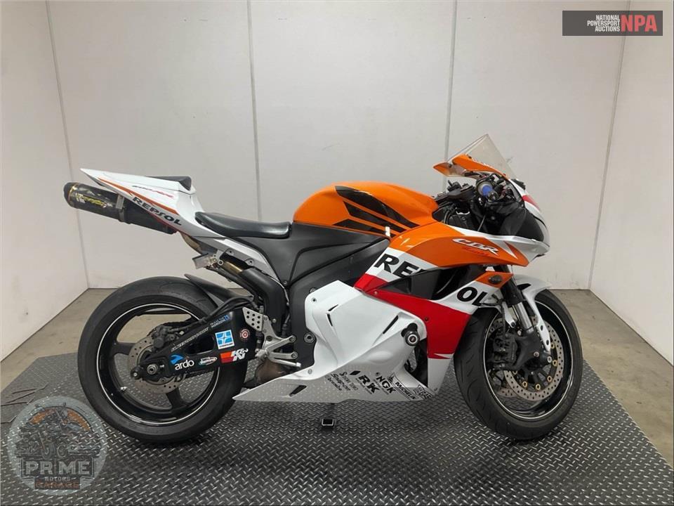 2009 Honda CBR600RR9 — фото 1
