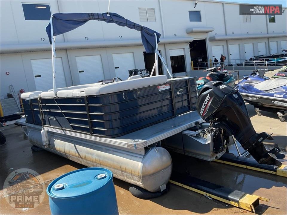 2020 Crest Pontoon 200 L CLASSIC LX SERIES L=21/E=1 40HP MERC OB — фото 4