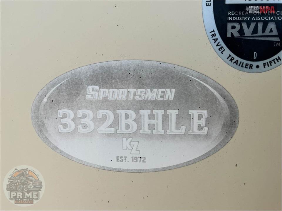 2018 Sportsmen By Kz M-332BHLE - LE SERIES — фото 5