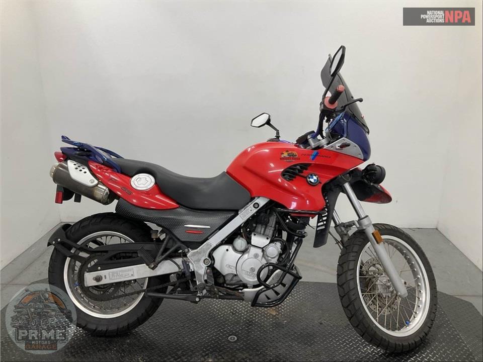 2003 Bmw F650GS — фото 1