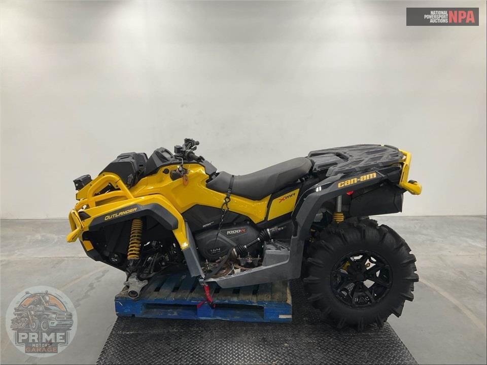 2021 Can-Am OUTLANDER X MR 1000R — фото 3