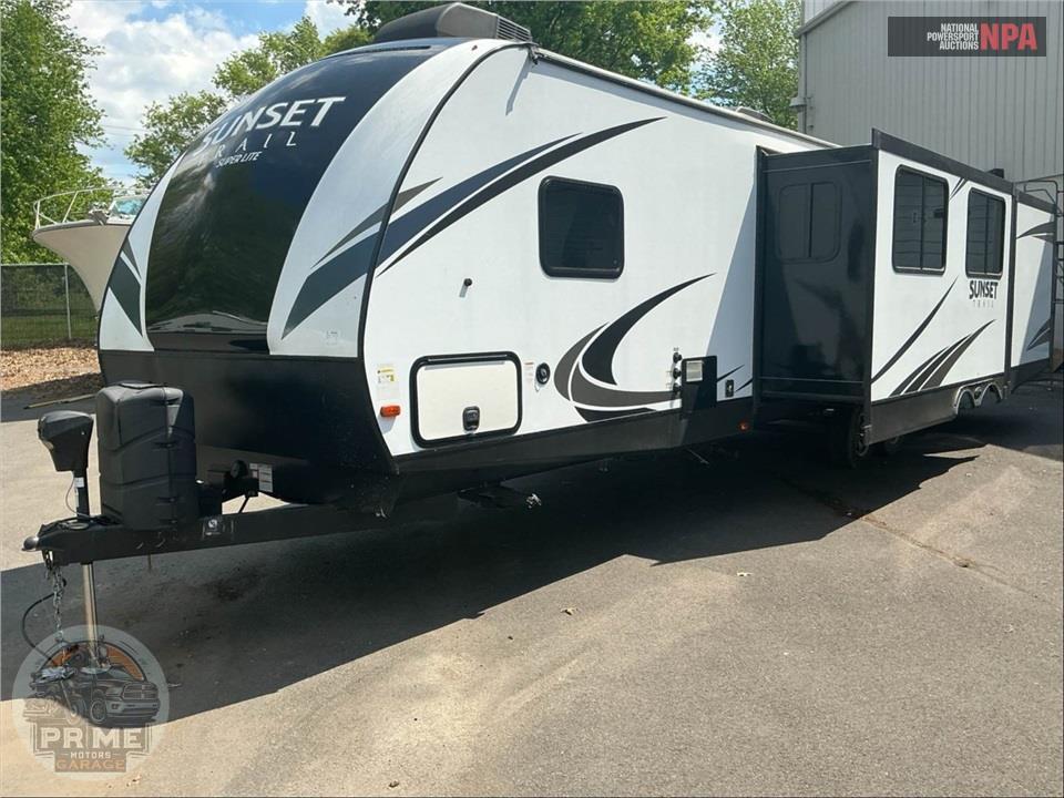 2018 Keystone Rv M-331BH - SUNSET TRAIL - SUPER LITE — фото 2