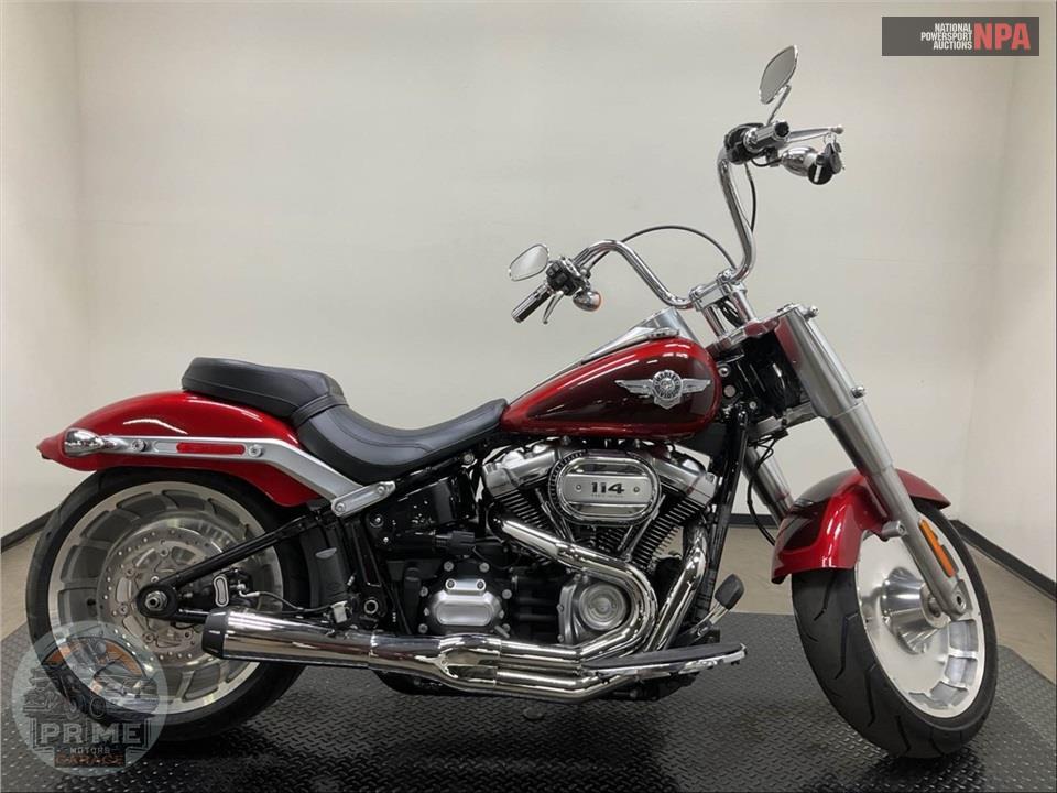 2018 HARLEY-DAVIDSON FLFBS FAT BOY 114